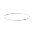 Kit que incluye perfil circular de aluminio y cubierta de metacrilato frost. Para fabricar espectaculares luminarias LED con múltiples opciones de instalación. Lacado en color blanco mate.