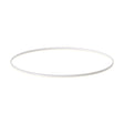 Kit que incluye perfil circular de aluminio y cubierta de metacrilato frost. Para fabricar espectaculares luminarias LED con múltiples opciones de instalación. Lacado en color blanco mate.