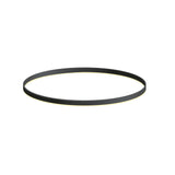 Kit que incluye perfil circular de aluminio y cubierta de metacrilato frost. Para fabricar espectaculares luminarias LED con múltiples opciones de instalación. Lacado en color negro mate.