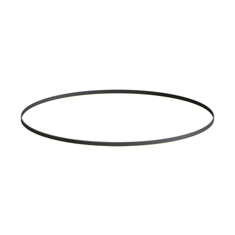 Kit que incluye perfil circular de aluminio y cubierta de metacrilato frost. Para fabricar espectaculares luminarias LED con múltiples opciones de instalación. Lacado en color negro mate.