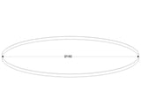 Kit que incluye perfil circular de aluminio y cubierta de metacrilato frost. Para fabricar espectaculares luminarias LED con múltiples opciones de instalación. Lacado en color negro mate.
