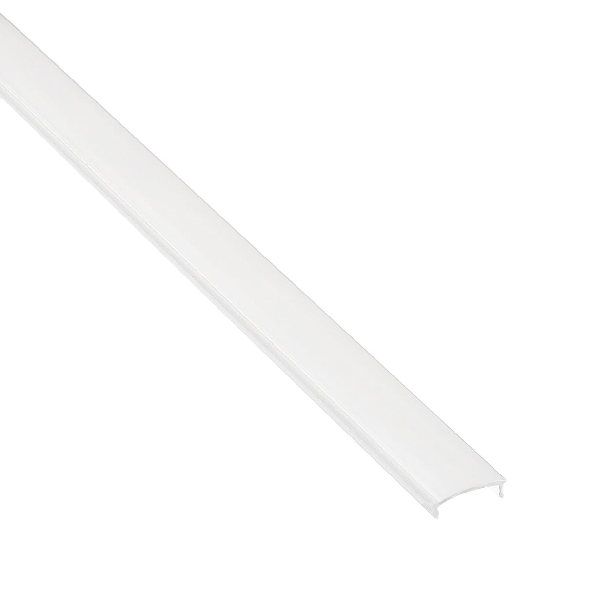 Cubierta de plástico para instalaciones personalizadas de tiras led. Permite realizar instalaciones profesionales, limpias y con estilo.
