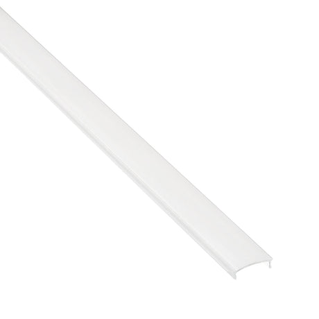 Cubierta de plástico para instalaciones personalizadas de tiras led. Permite realizar instalaciones profesionales, limpias y con estilo.