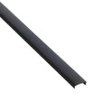 Difusor de color negro fabricado con un compuesto especial que permite transmitir luz led.