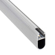 Perfil de aluminio para proteger y ocultar las tiras led, lo que permite realizar instalaciones profesionales, limpias y con estilo.