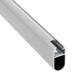 Perfil de aluminio para proteger y ocultar las tiras led, lo que permite realizar instalaciones profesionales, limpias y con estilo.
