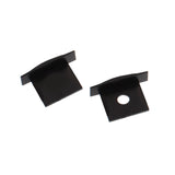 Kit que incluye las tapas de cierre derecha e izquierda del perfil led OKI.