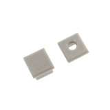 Kit que incluye las tapas de cierre derecha e izquierda del perfil led KAFFER