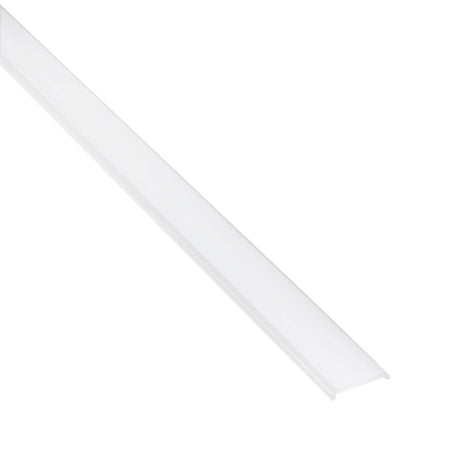 Cubierta de plástico para instalaciones personalizadas de tiras led. Permite realizar instalaciones profesionales, limpias y con estilo.