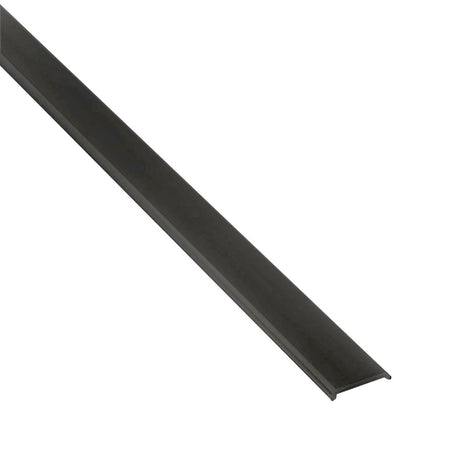 Cubierta de plástico para instalaciones personalizadas de tiras led. Permite realizar instalaciones profesionales, limpias y con estilo.