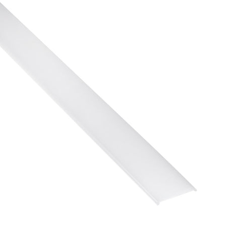 Cubierta de plástico para instalaciones personalizadas de tiras led. Permite realizar instalaciones profesionales, limpias y con estilo.