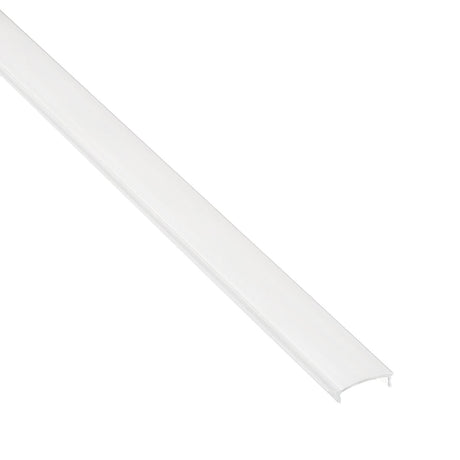 Cubierta de plástico para instalaciones personalizadas de tiras led. Permite realizar instalaciones profesionales, limpias y con estilo.