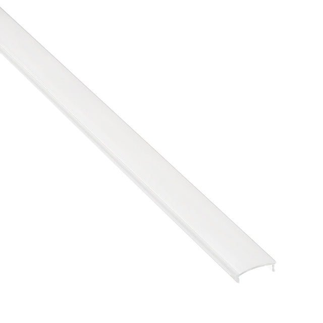 Cubierta de plástico para instalaciones personalizadas de tiras led. Permite realizar instalaciones profesionales, limpias y con estilo.