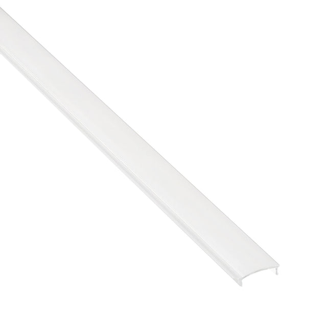 Cubierta de plástico para instalaciones personalizadas de tiras led. Permite realizar instalaciones profesionales, limpias y con estilo.
