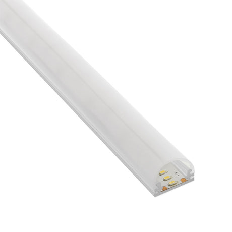 Kit completo que incluye perfil de aluminio, cubierta opal y tapas laterales. Los perfiles aluminio sirven para proteger y ocultar las tiras led, lo que permite realizar instalaciones con tiras de led profesionales, limpias y con estilo.