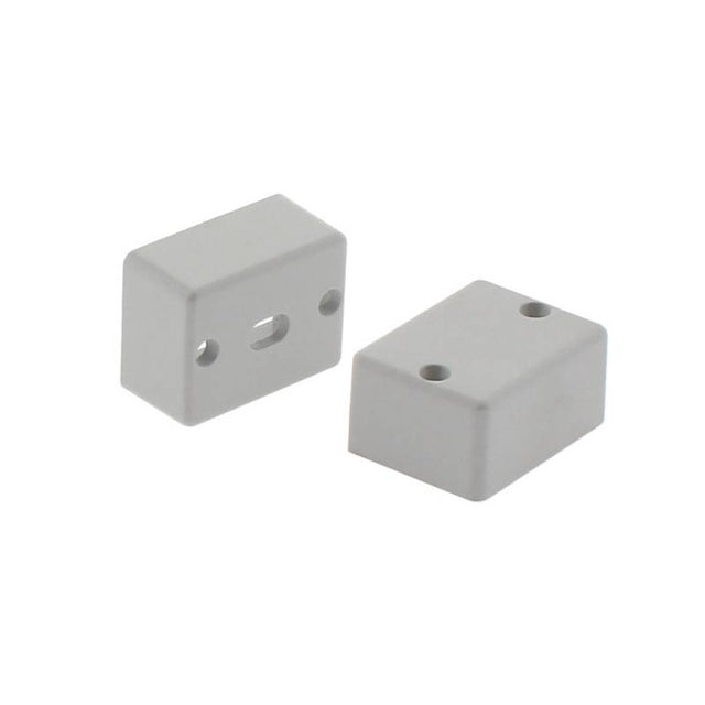 Kit que incluye las tapas de cierre derecha e izquierda del perfil led KOR.