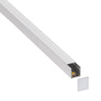 Kit que incluye perfil de aluminio, cubierta, clips de sujección y tapas laterales. Para proteger y ocultar las tiras led, lo que permite realizar instalaciones profesionales, limpias y con estilo.