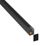 Kit que incluye perfil de aluminio, cubierta opal, clips de sujección y tapas laterales. Para proteger y ocultar las tiras led, lo que permite realizar instalaciones profesionales, limpias y con estilo.