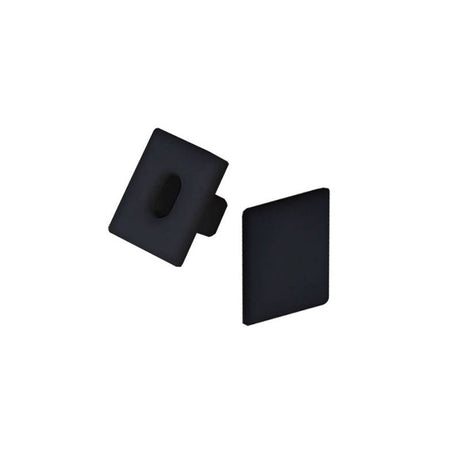 Kit que incluye las tapas de cierre derecha e izquierda del perfil led Skyrt.