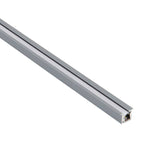 Kit que incluye perfil de aluminio anodizado gris, cubierta opal y tapas laterales. Para proteger y ocultar las tiras led, lo que permite realizar instalaciones profesionales, limpias y con estilo.