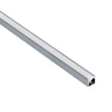 Kit que incluye perfil de aluminio, cubierta opal, clips de sujección y tapas laterales. Para proteger y ocultar las tiras led, lo que permite realizar instalaciones profesionales, limpias y con estilo.