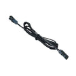 Cable con conectores rápidos 2 Pin, 1m