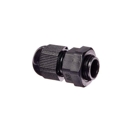 Pasador de cable PG 9, negro