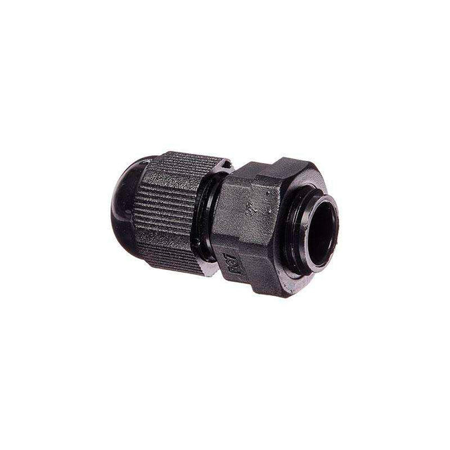 Pasador de cable PG 9, negro