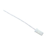 Conector AMP Hembra 2 Pin con cable 1 metro de longitud