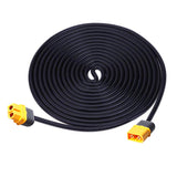 Cable alargador tipo Amass XT60H con 3 metros de longitud