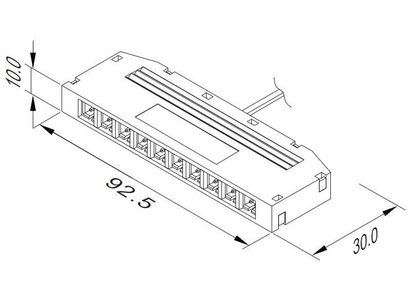 Distribuidor serie 10X