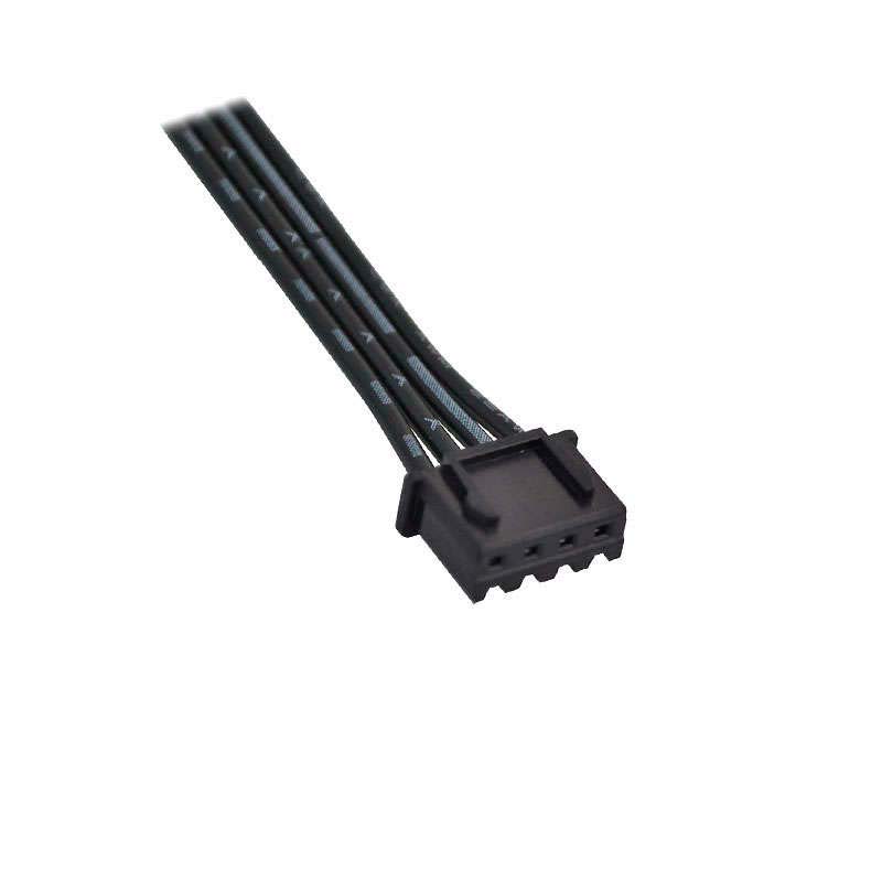 Conector Macho 4 Pin RGB con cable 1,5m