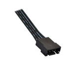 Conector Hembra 4 Pin RGB con cable 1,5m. Una forma sencilla y rápida de conectar tiras led RGB