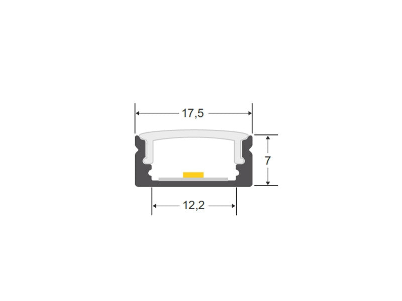 Barra led especialmente concebidas para la iluminación de armarios, estanterías, baldas, caravanas, etc. Incluye en la propia barra interruptor y regulador de intensidad táctil con led de actividad. Ideal para la iluminación LED cocinas e iluminación LED armarios.