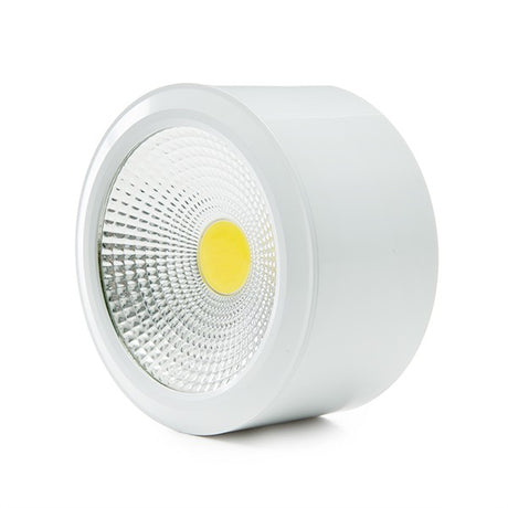 Downlight de Superfice de LEDs COB IP54 7W 560Lm 30.000H