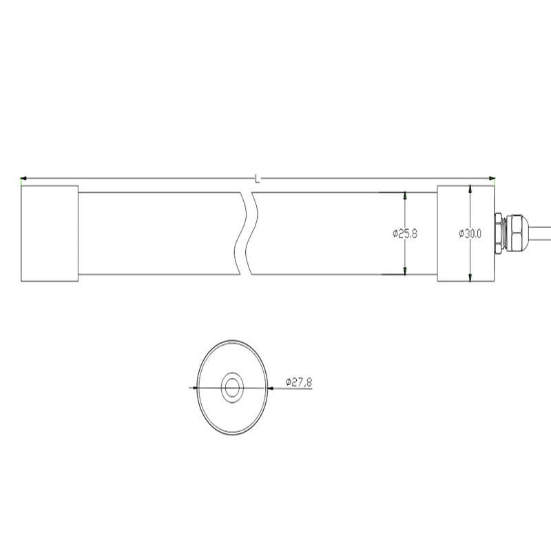 Tubo led de luz cálida que realza el aspecto dorado de los productos de panadería y pastelería, transmitiendo la sensación de reciñen salido del horno. Sustituyen a los actuales tubos fluorescentes ahorrando más del 50% de energía. Los tubos LED ofrecen una mejor calidad de luz (más brillante), no tiene parpadeos ni radiaciones ultravioleta y su encendido es inmediato. Son de fácil sustitución, no requieren mantenimiento y aseguran una alta durabilidad.