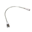 Cable de conexión de 30cm de longitud para conectar las barras de iluminación alimentaria Profresh a una fuente de alimentación.