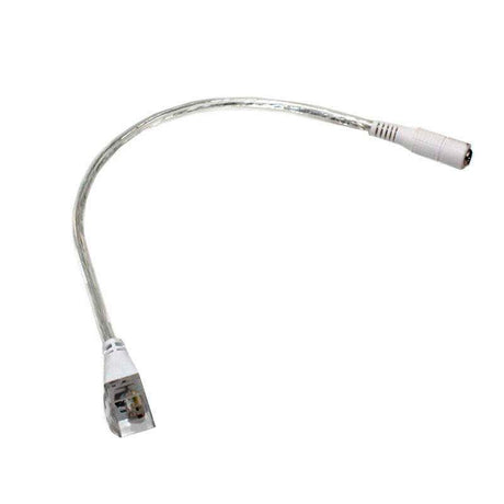 Cable de conexión de 30cm de longitud para conectar las barras de iluminación alimentaria Profresh a una fuente de alimentación.