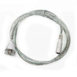 Cable de conexión de 100cm de longitud para conectar las barras de iluminación alimentaria Profresh a una fuente de alimentación.