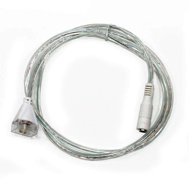 Cable de conexión de 100cm de longitud para conectar las barras de iluminación alimentaria Profresh a una fuente de alimentación.