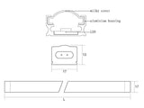 Barras led especialmente concebidas para su instalación en lineales de alimentación para ofrecer una iluminación adecuada para crear una atmósfera que anima a los clientes a comprar y muestra la mejor cara de los productos. En los expositores de pescadería, la luz blanca fría reflejada en el hielo picado crea una sugerente sensación de "recién pescado".