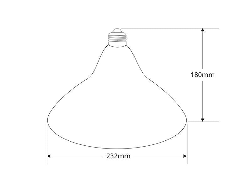 Pack 2 de Bombillas Led E27 de luz rosada que potencia el color de las carnes y frutas, especialmente indicada para todas las instalaciones que iluminan alimentos cárnicos. Su sutil brillo rojizo hará que la carne parezca más fresca y tentadora.