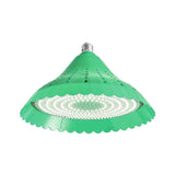 Pack 2 de Bombillas Led E27 de luz blanca + verde que potencia el color de las verduras y hortalizas, especialmente indicada para todas las instalaciones que iluminan alimentos frescos de verduras y similares. Su sutil brillo de color enfatiza los colores de los alimentos para que parezca más fresca y tentadora.