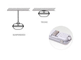 Pantalla Estanca Slim para dos Tubos LED 60cm IP65 Conexión un Lateral nos permite instalar dos tubos T8 y mantenerlos protegidos del polvo y la humedad. Se puede adaptar fácilmente para tubos con conexión a dos laterales.