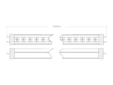 Tubo Led T8 1500 mm con Sensor de Presencia fabricado con cuerpo de aluminio y difusor en policarbonato opal. Materiales de alta calidad con chip led SMD2835 EPISTAR y driver CERTIFICADO CE por lo que aumenta la vida útil. Integra sensor radar de movimiento que aporta nuevas funcionalidades.