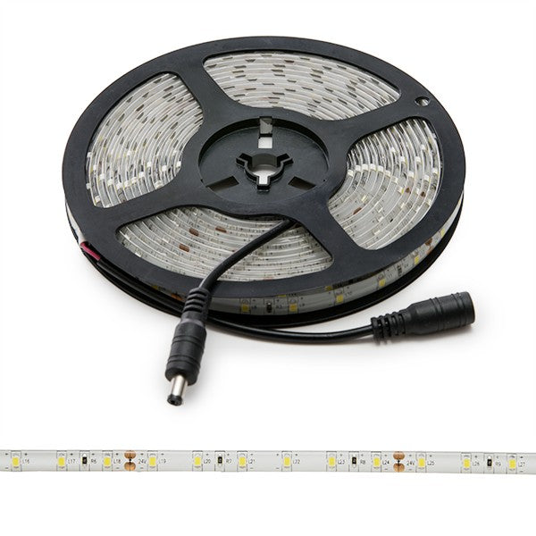 Tira de 5 Metros 300 LEDs 40W SMD2835 24VDC IP65