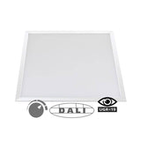 Panel LED de alta luminosidad de máxima calidad con driver led DALI regulable. Iluminación backlight que asegura que el panel led no amarillee con el tiempo de uso. Ideal para las instalaciones más exigentes. Marco en color blanco para una mejor integración en la decoración. UGR<19 para un mayor confort visual. Su bajo índice de deslumbramiento incide en un aumento en la concentración, mayor rendimiento laboral y en la capacidad de estudio. Certificación ENEC 05