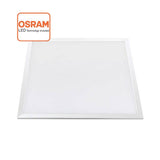 Panel LED de máxima calidad con chip led OSRAM de alta luminosidad. Con driver led regulable para seleccionar la potencia deseada 48W-40W-36W ó 24W. Iluminación backlight que asegura que el panel led no amarillee con el tiempo de uso. ideal para las instalaciones más exigentes. Marco en color blanco para una mejor integración en la decoración. Certificación ENEC 05