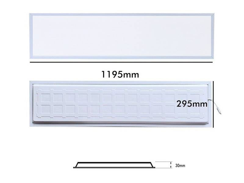 Panel LED de máxima calidad con chip led OSRAM de alta luminosidad. Con driver led regulable para seleccionar la potencia deseada 48W-40W-36W ó 24W. Y color de luz seleccionable 3000K-4000K-5000K-5700K. Iluminación backlight que asegura que el panel led no amarillee con el tiempo de uso. ideal para las instalaciones más exigentes. Marco en color blanco para una mejor integración en la decoración. UGR<19 para un mayor confort visual. Su bajo índice de deslumbramiento incide en un aumento en la concentración,