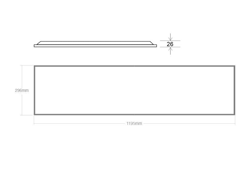 Panel led que ofrece todas las posibilidades de luz en una única luminaria, desde blanco cálido, neutro y frío (desde 2700K hasta 6500K), hasta RGB fácilmente configurable. Necesita fuente de alimentación, controlador y mando a distancia RF (no incluido). Con un único mando puede controlar varios paneles led y crear un ambiente de luz distinto para cada necesidad.